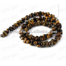 peanut Shaped tigereye stone beads